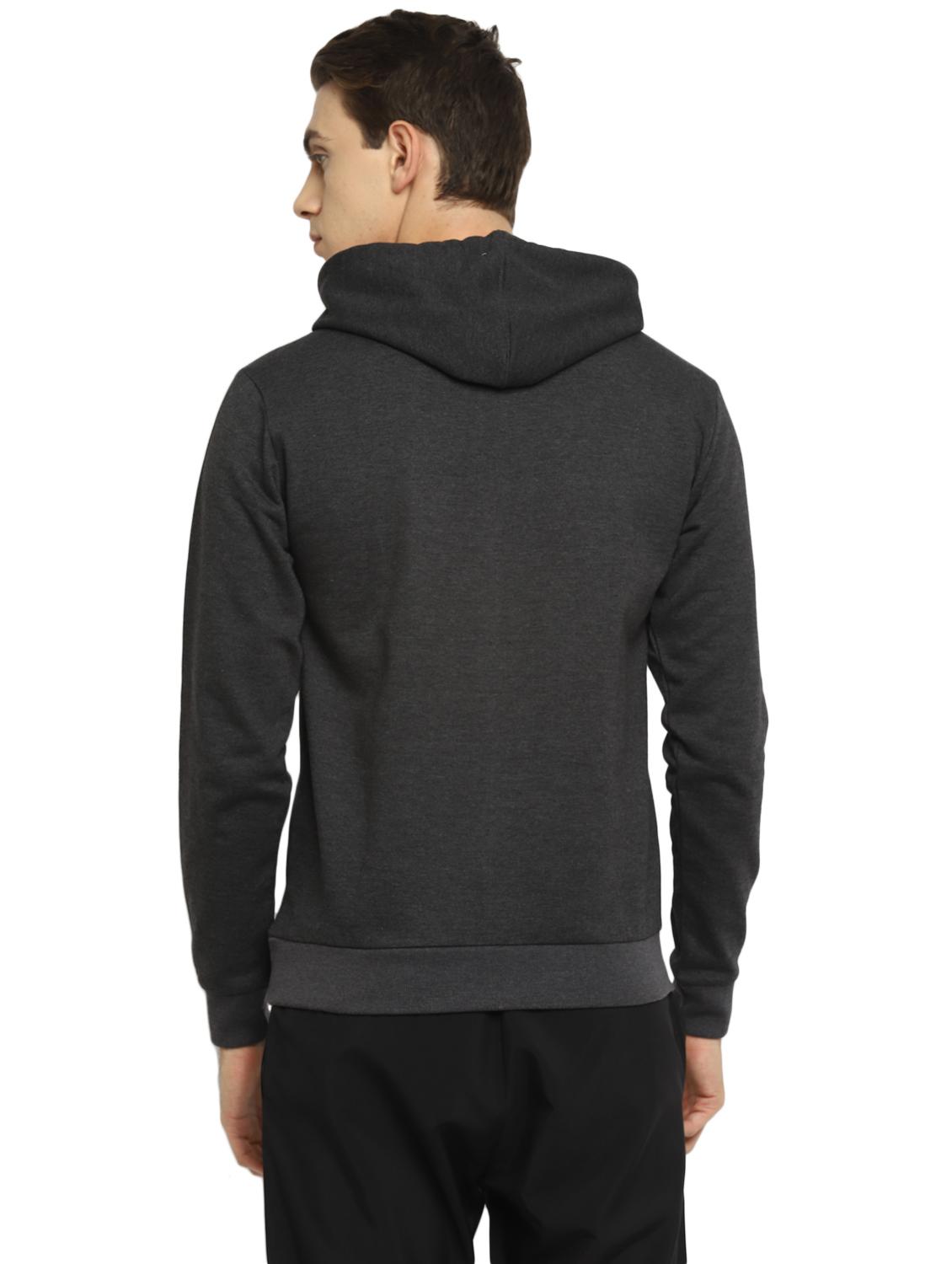 mens chest print sweatshirt - 18158967 - Standard Image - 4