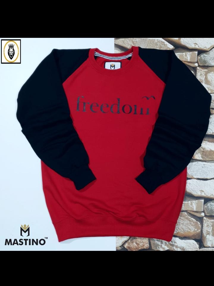 red cotton cardigan - 18159015 - Standard Image - 1