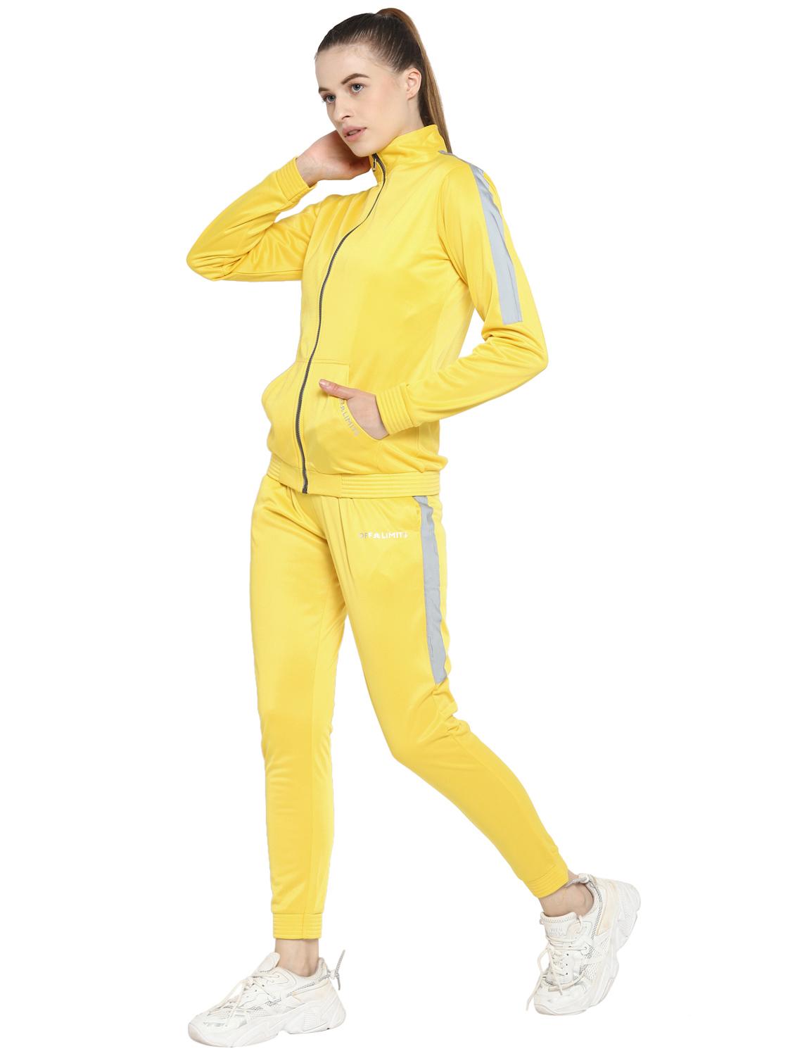 women solid long sleeve winter set - 18159231 - Standard Image - 1