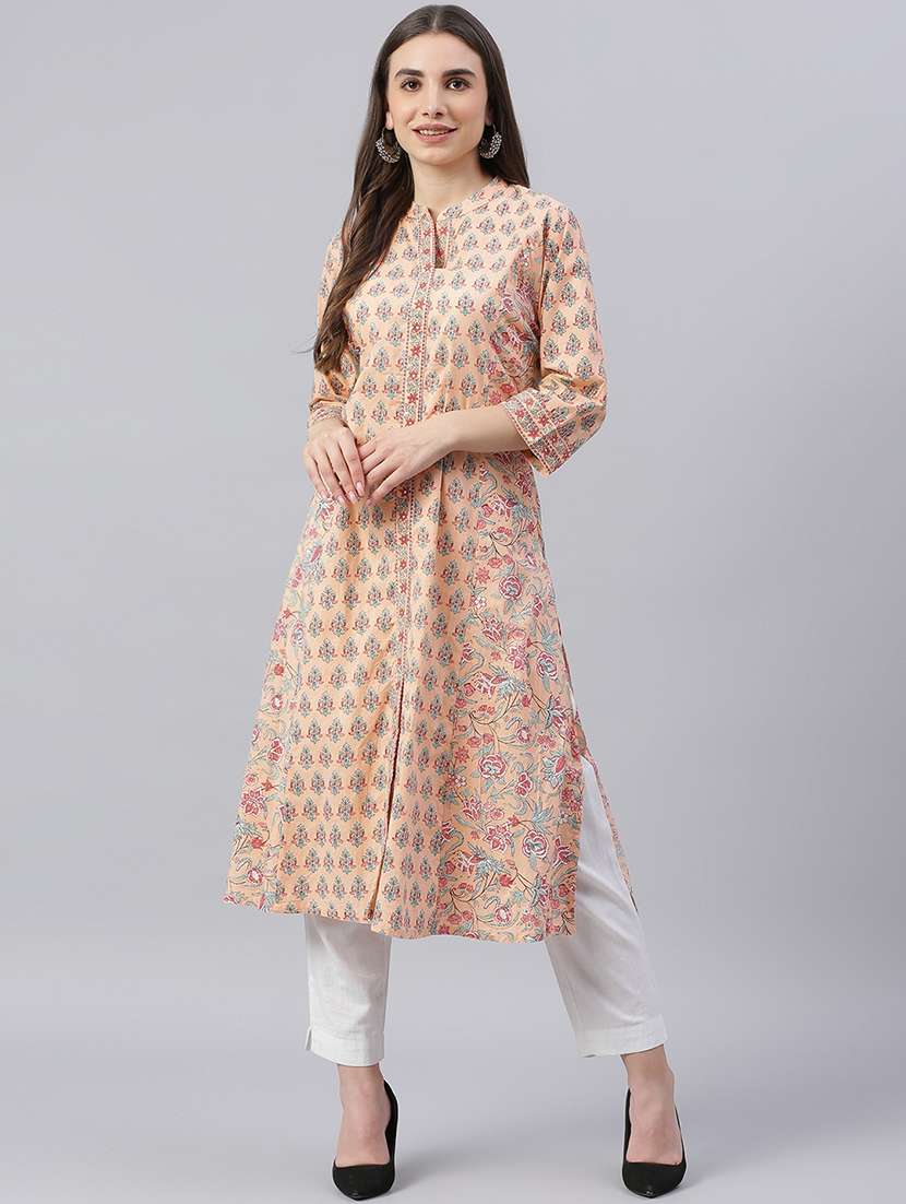women's straight kurta