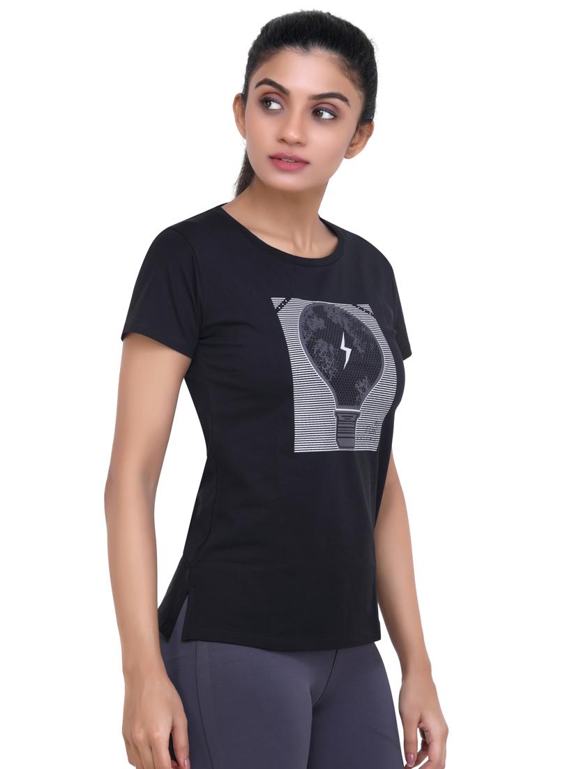 round neck graphic tee - 18164321 - Standard Image - 1