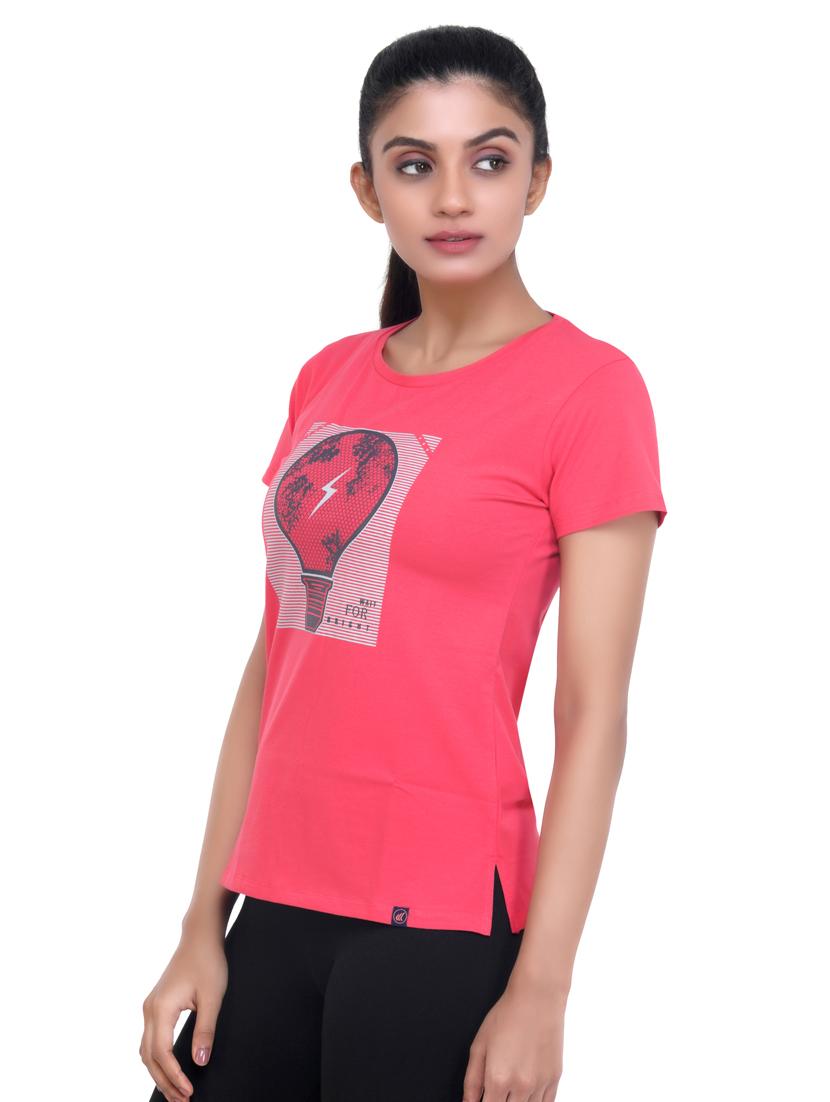 round neck graphic tee - 18164323 - Standard Image - 1