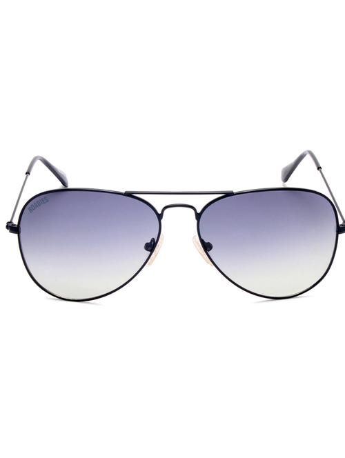 roadies rd-101-c4 aviator polarised sunglasses uv400 protection - 18164356 -  Standard Image - 0