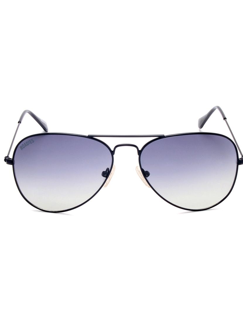 roadies rd-101-c4 aviator polarised sunglasses uv400 protection - 18164356 -  Zoom Image - 0