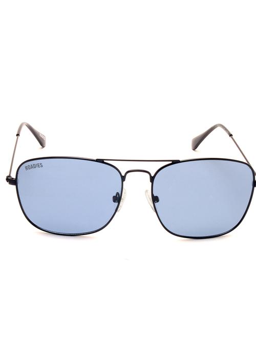 roadies rd-102-c2 square polarised sunglasses uv400 protection - 18164360 - Standard Image - 0