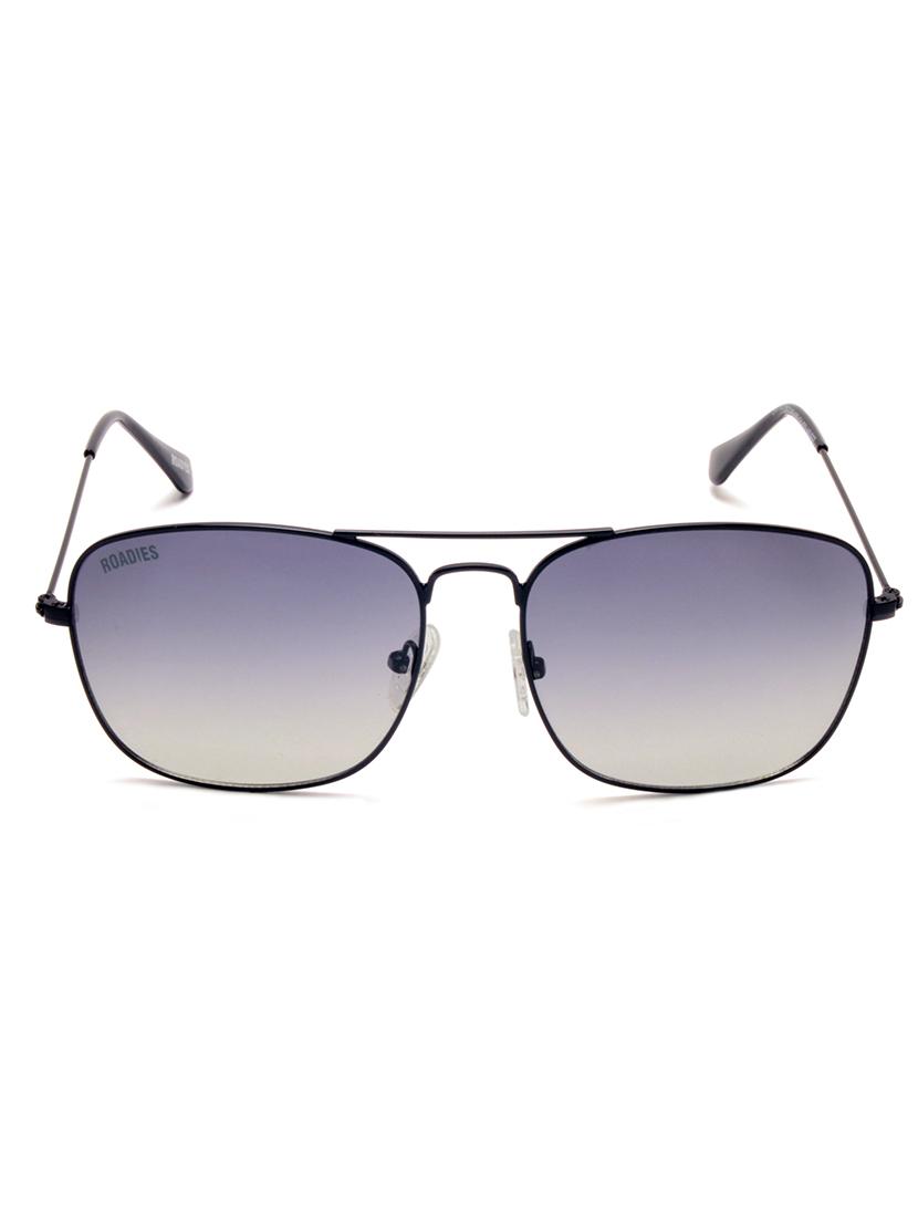 roadies rd-102-c4 square polarised sunglasses uv400 protection - 18164362 -  Zoom Image - 0