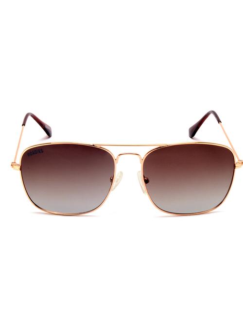 roadies rd-102-c5 square polarised sunglasses uv400 protection - 18164363 - Standard Image - 0