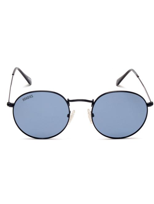 roadies rd-103-c2 round polarised sunglasses uv400 protection - 18164365 - Standard Image - 0