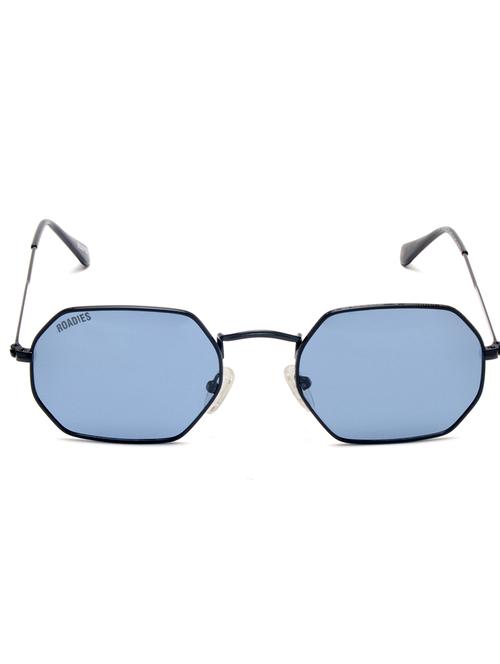 roadies rd-106-c2 octagonal polarised sunglasses uv400 - 18164379 -  Standard Image - 0