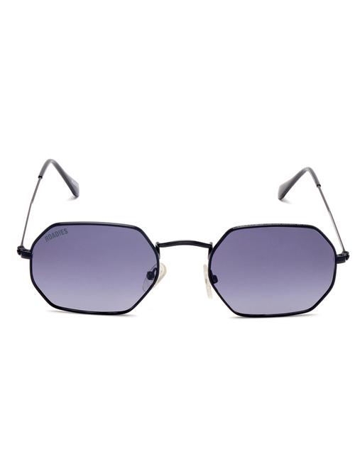 roadies rd-106-c4 octagonal polarised sunglasses uv400 - 18164381 - Standard Image - 0