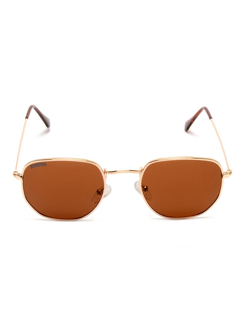 roadies rd-203-c2 oval sunglasses uv400 protection - 18164393 -  Zoom Image - 0