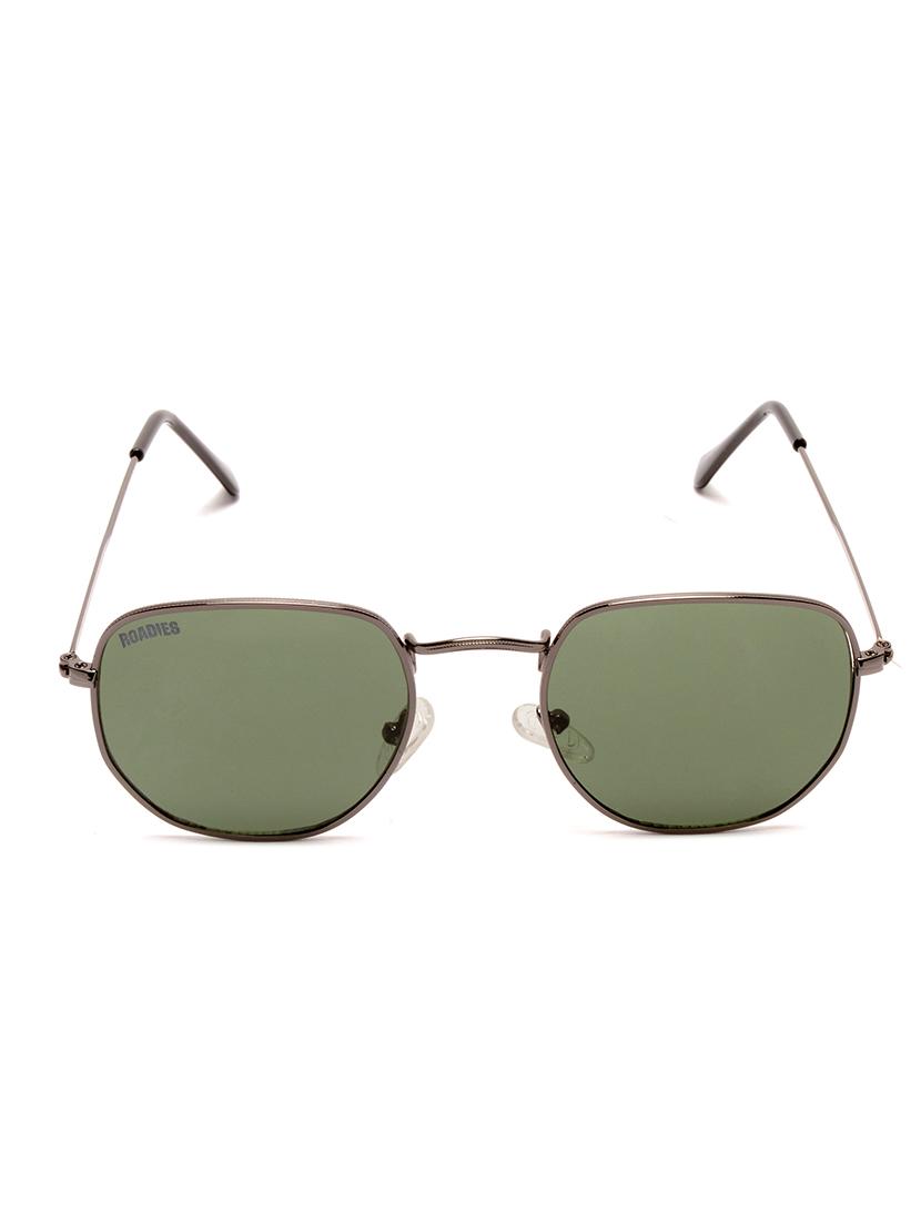 roadies rd-203-c4 oval sunglasses uv400 protection - 18164395 -  Zoom Image - 0
