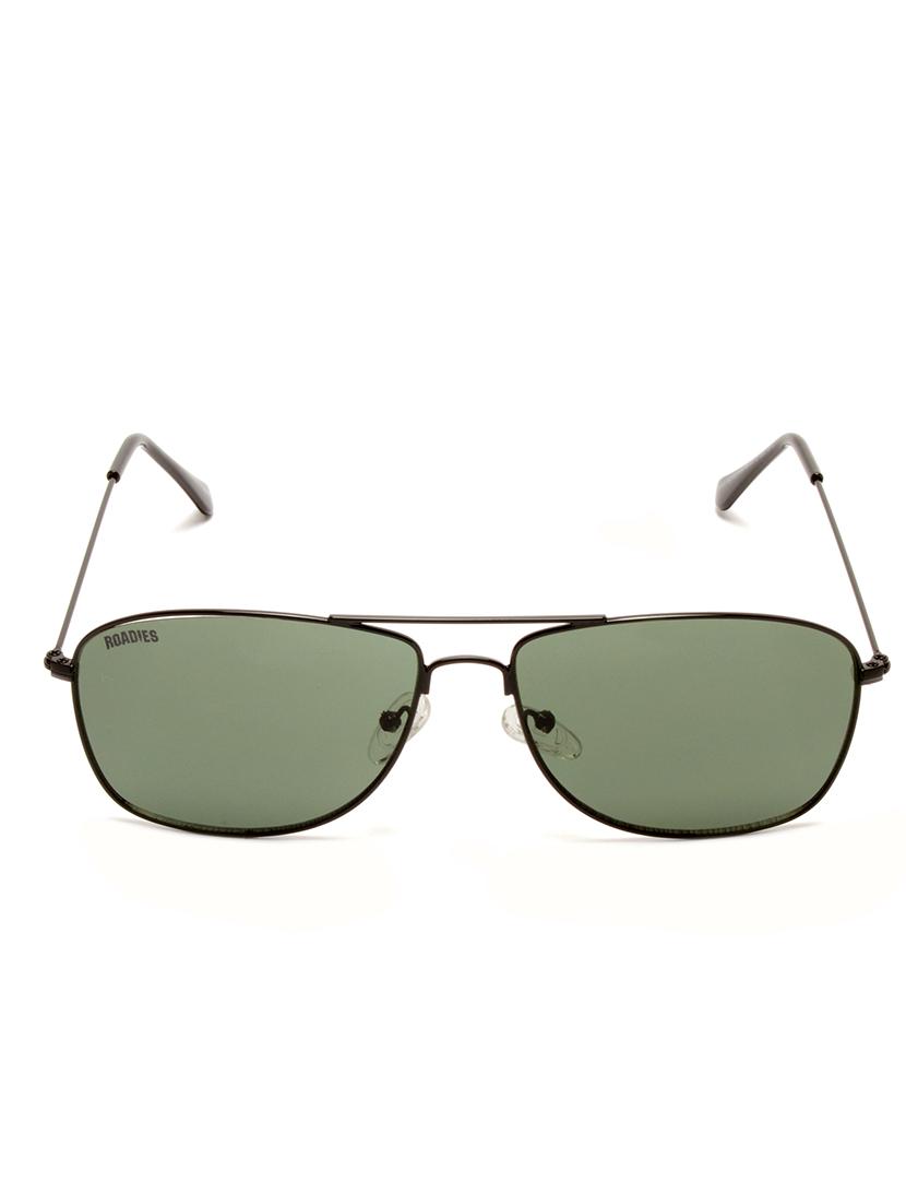 roadies rd-205-c5 rectangular sunglasses uv400 protection - 18164404 -  Zoom Image - 0