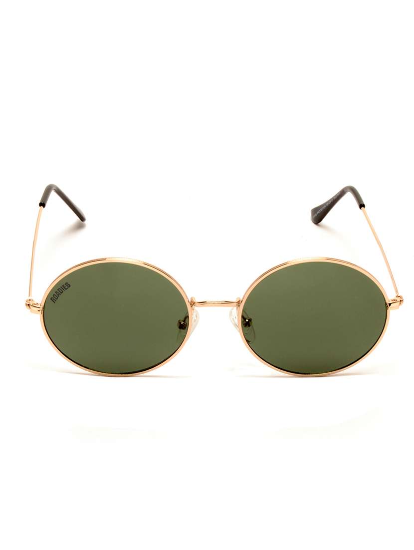 roadies rd-206-c1 oval sunglasses uv400 protection