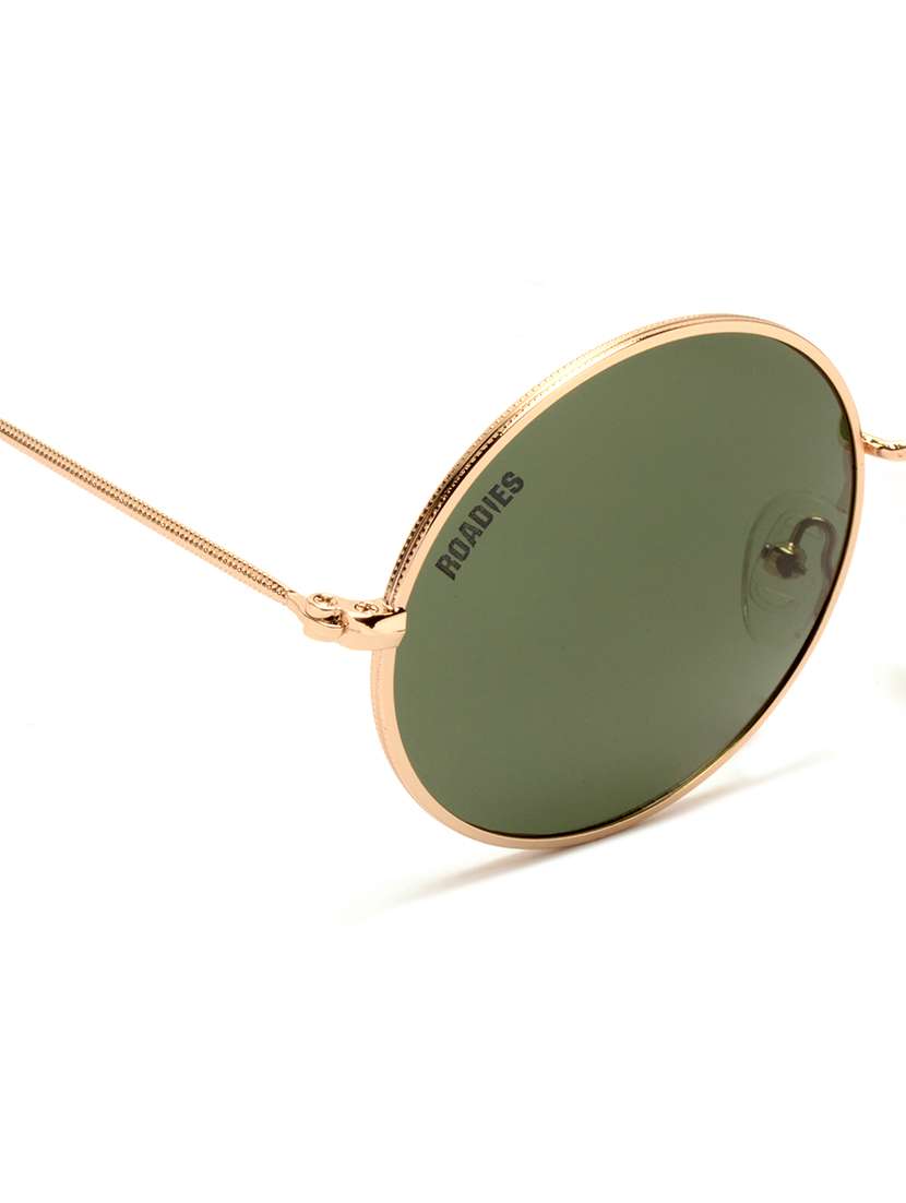 roadies rd-206-c1 oval sunglasses uv400 protection - 18164405 -  Standard Image - 4