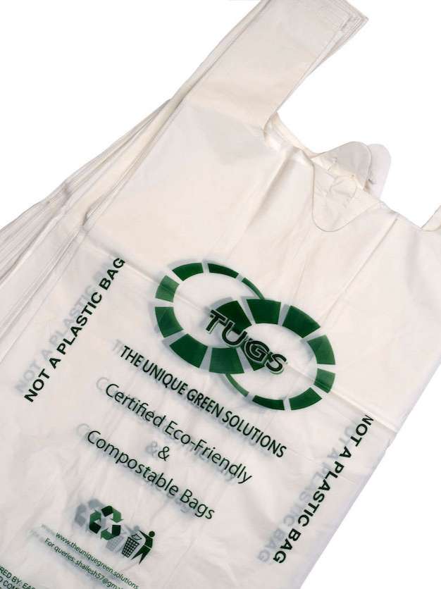 tugs biodegradable & compostable certified eco-friendly  - 18164538 -  Standard Image - 1