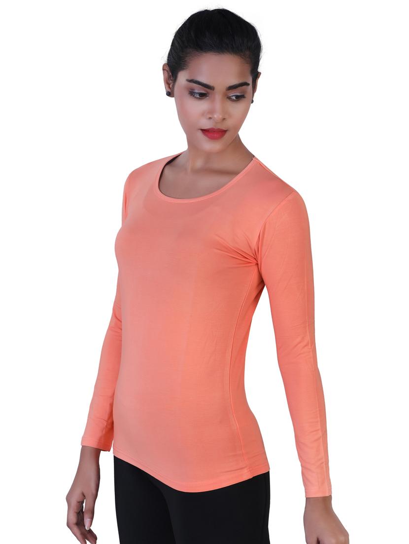 round neck solid tee - 18164610 - Standard Image - 1