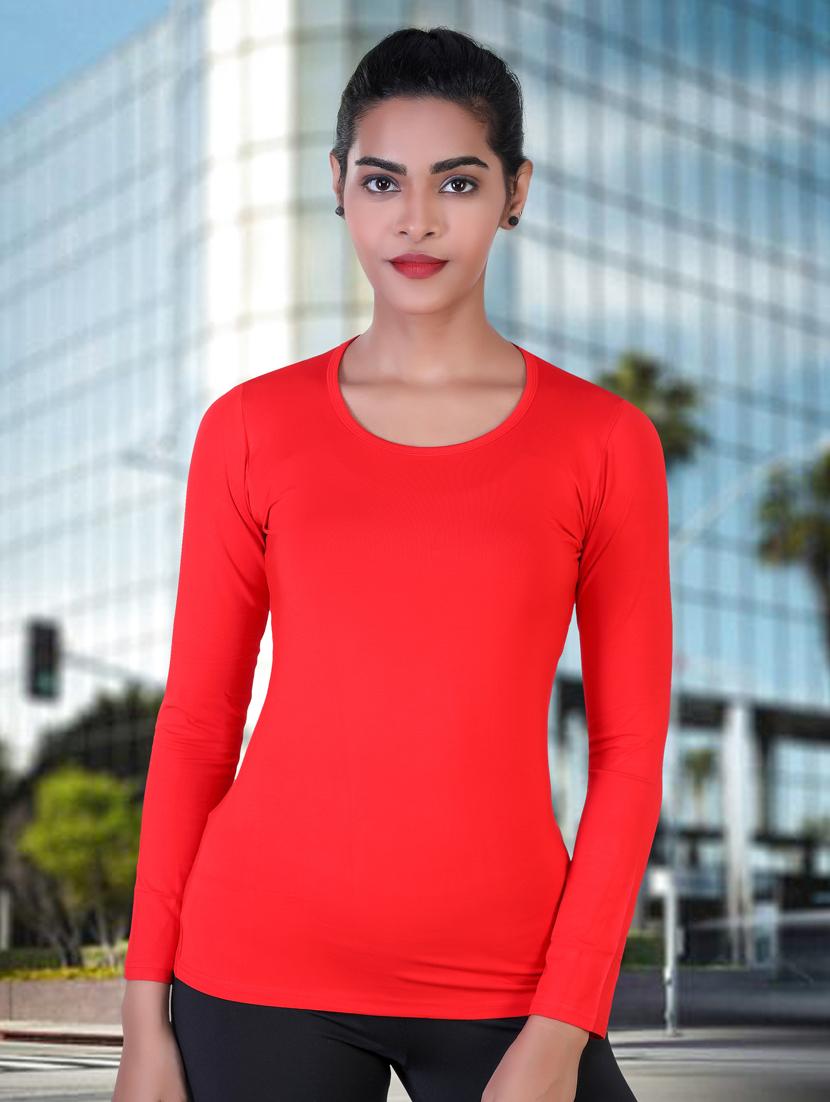 round neck solid tee - 18164612 - Standard Image - 1