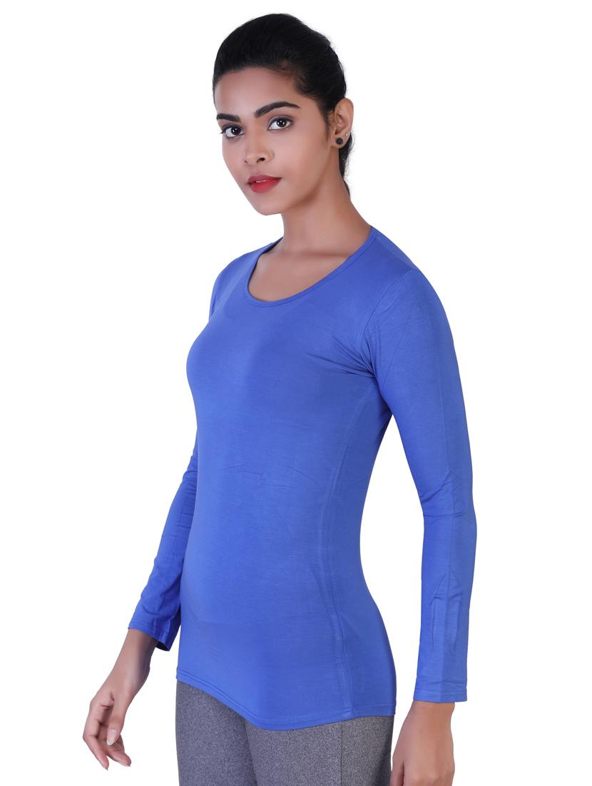 round neck solid tee - 18164613 - Standard Image - 1
