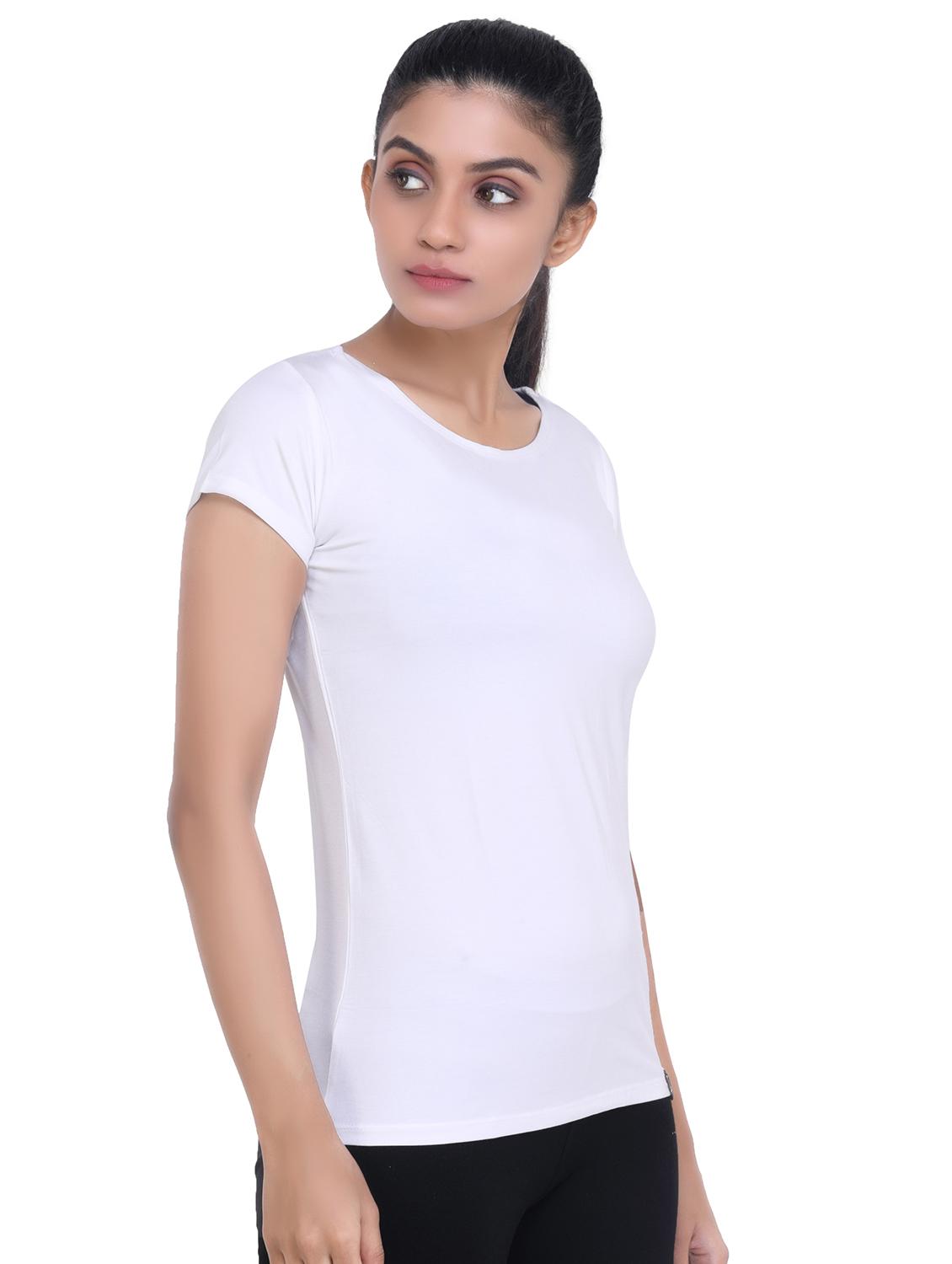 round neck solid tee - 18164618 -  Standard Image - 1