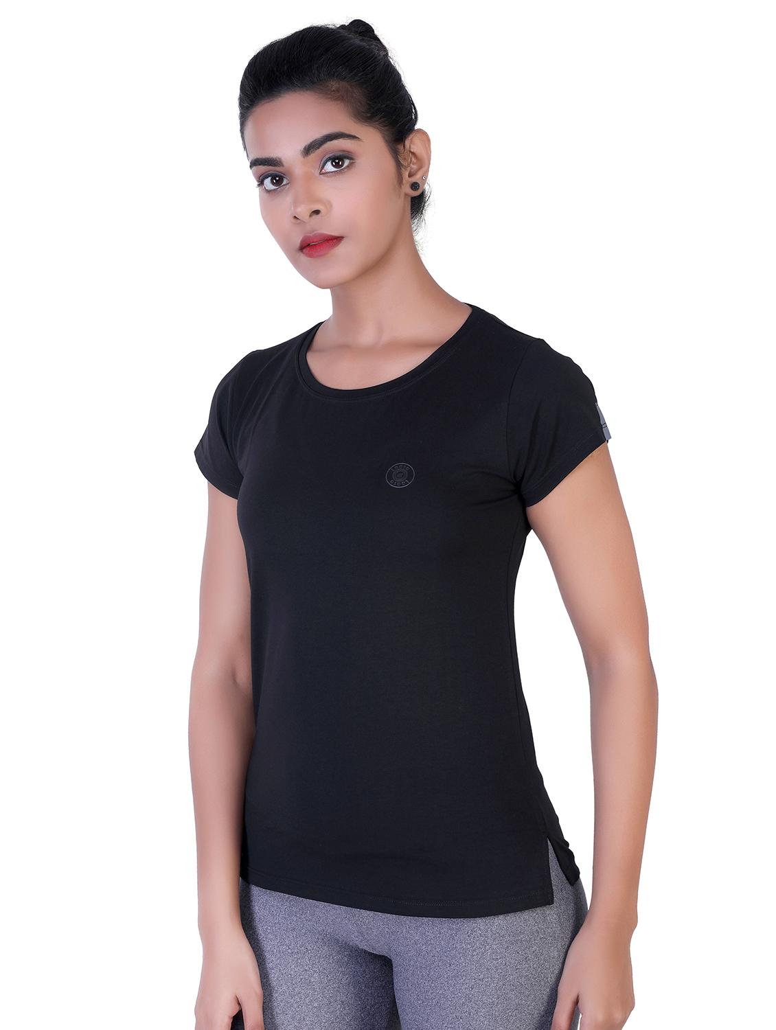 round neck striped tee - 18164639 - Standard Image - 1