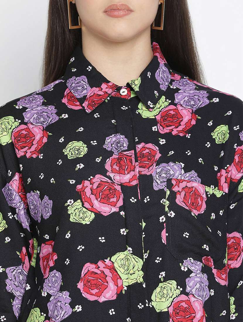 women's sheath floral dress - 18164775 -  Standard Image - 4