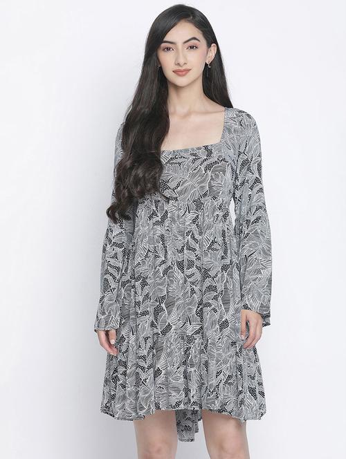 women's tiered dress floral dress - 18164783 - Standard Image - 0