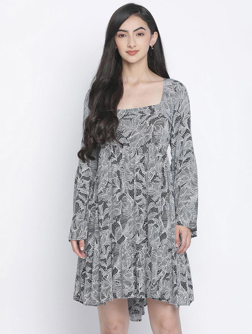 women's tiered dress floral dress - 18164783 - Zoom Image - 0