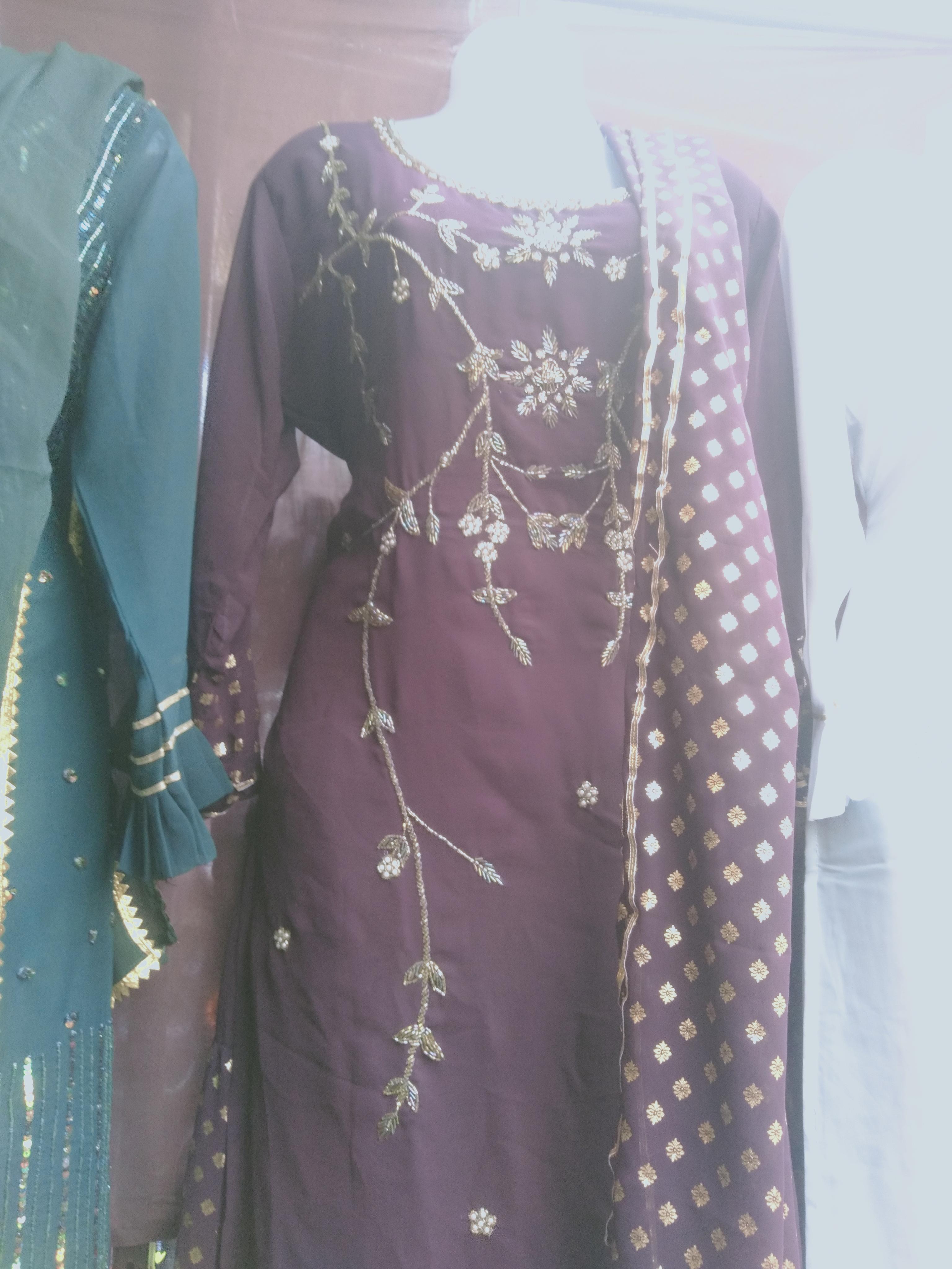 kurti set fancy and daily basis  - 18165373 -  Standard Image - 1