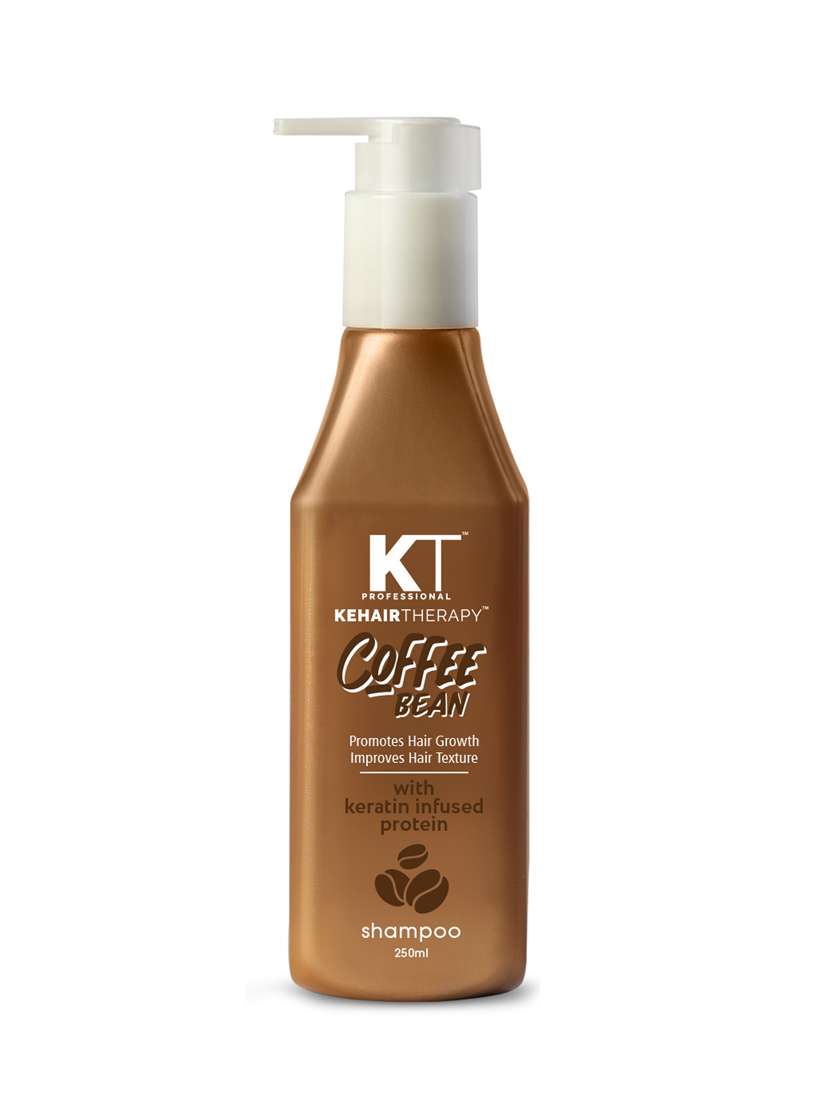 kt professional coffee bean shampoo 250ml