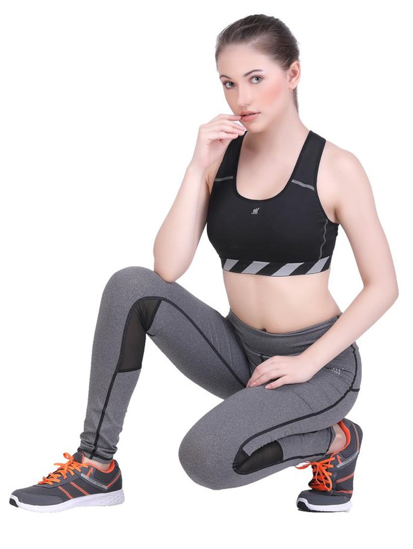 racer back sports bra - 18169068 - Standard Image - 4