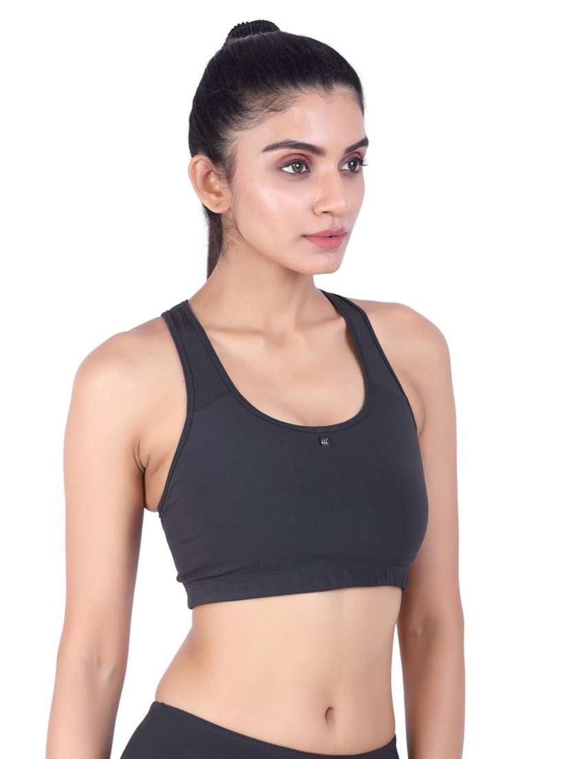 racer back sports bra - 18169075 -  Standard Image - 1