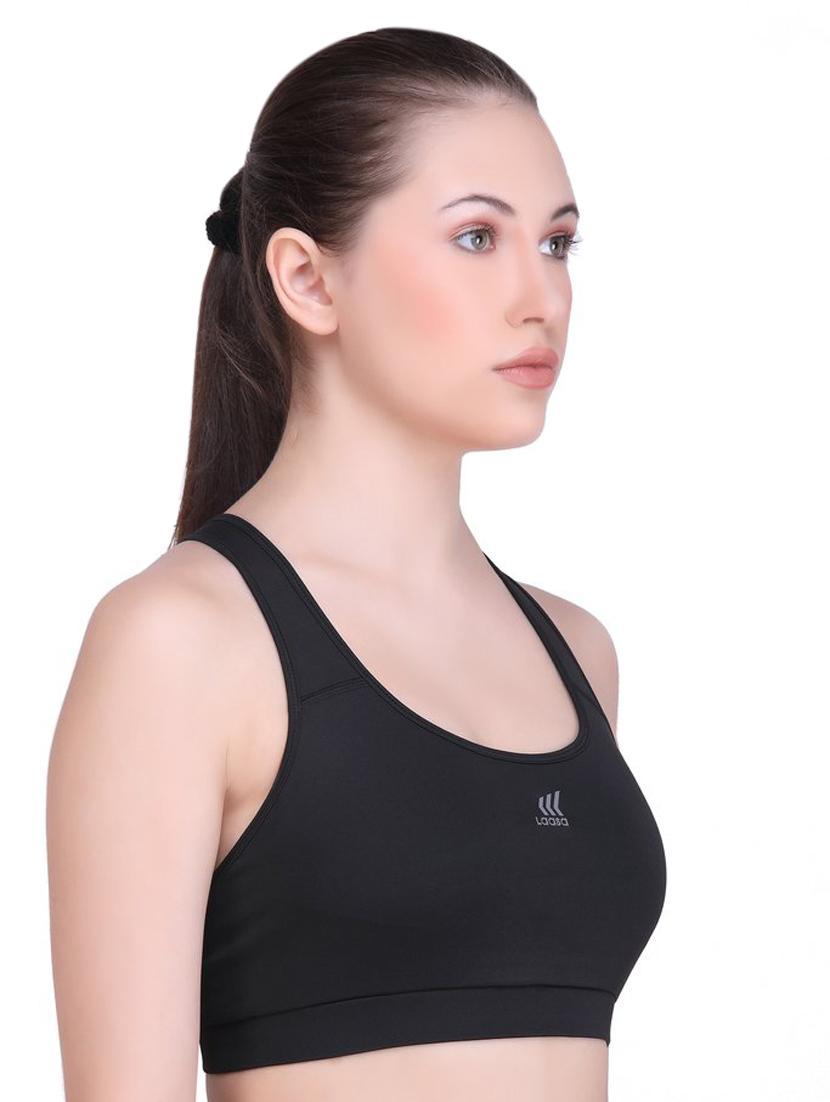 racer back sports bra - 18169077 - Standard Image - 1
