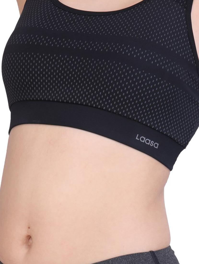 racer back sports bra - 18169079 - Standard Image - 4