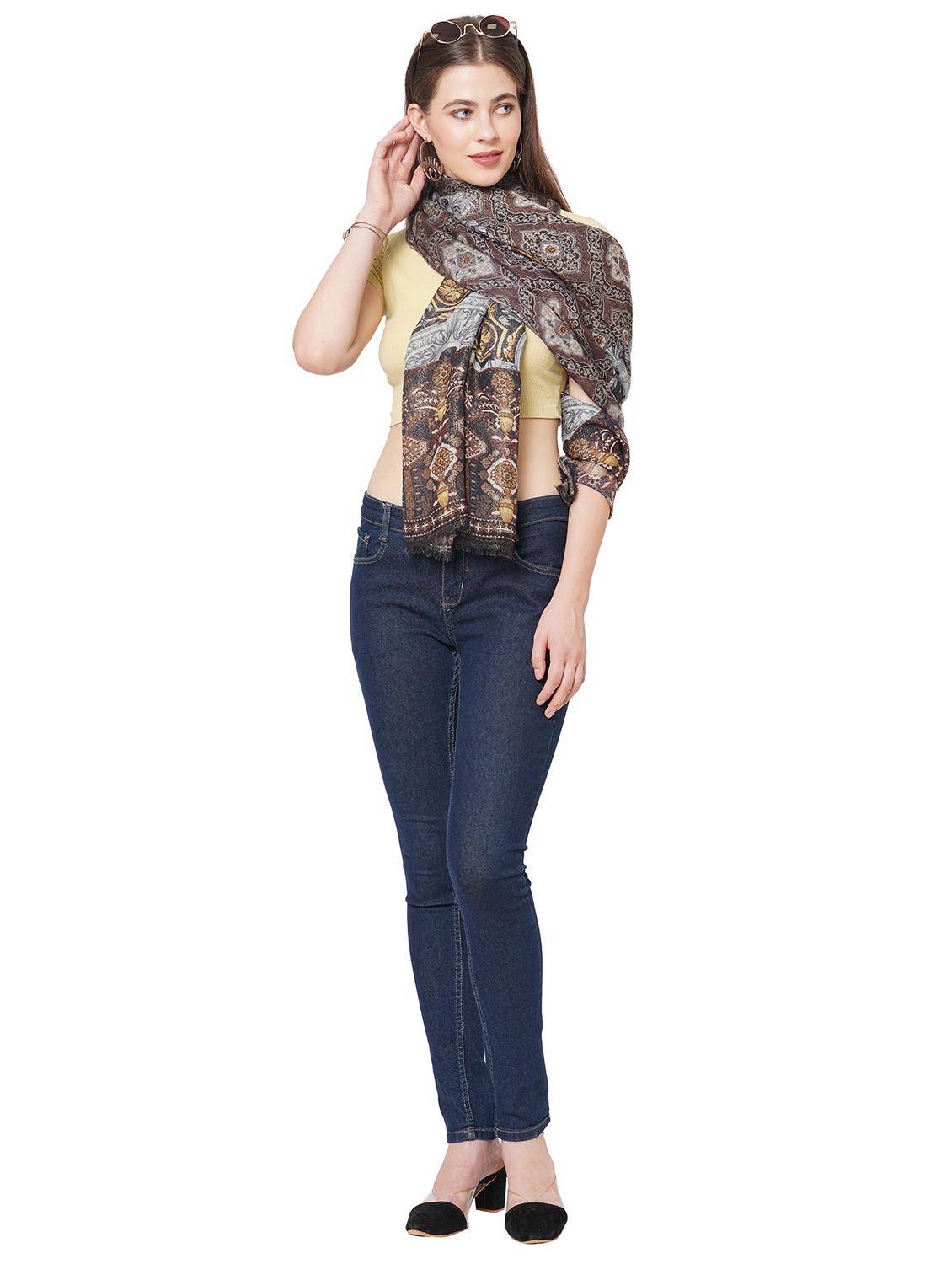 viscose scarf - 18169303 - Standard Image - 1