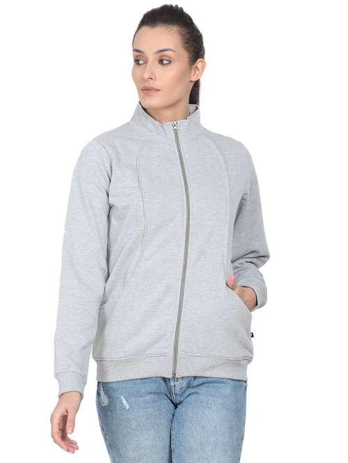 women's plain sweatshirt - 18170691 -  Standard Image - 0