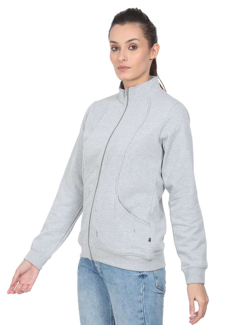 women's plain sweatshirt - 18170691 -  Standard Image - 1