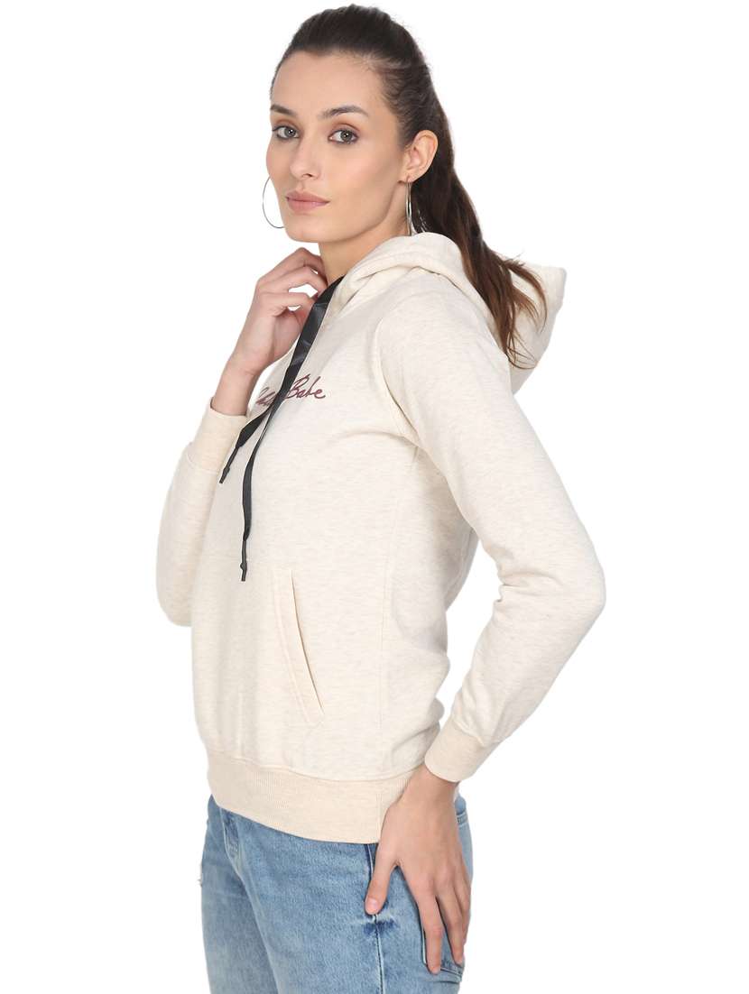 women's chest print sweatshirt - 18170695 -  Standard Image - 1