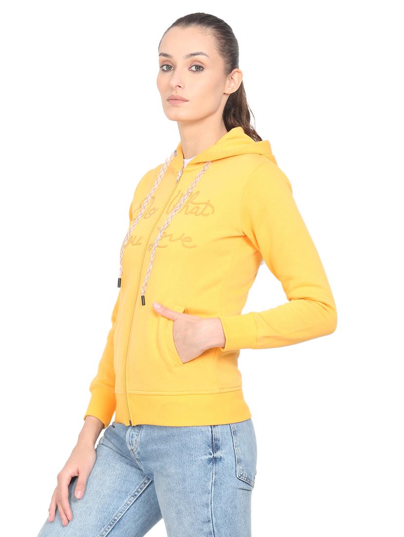 women's chest print sweatshirt - 18170697 -  Standard Image - 1
