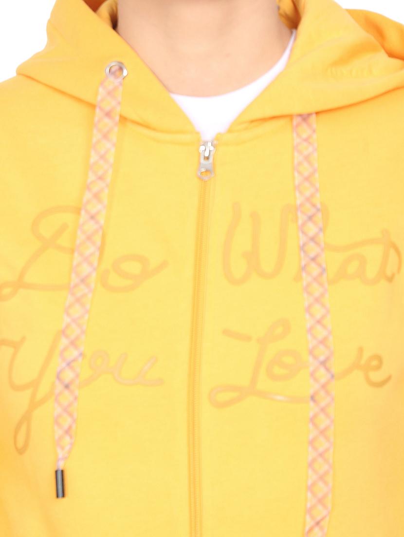 women's chest print sweatshirt - 18170697 - Standard Image - 4