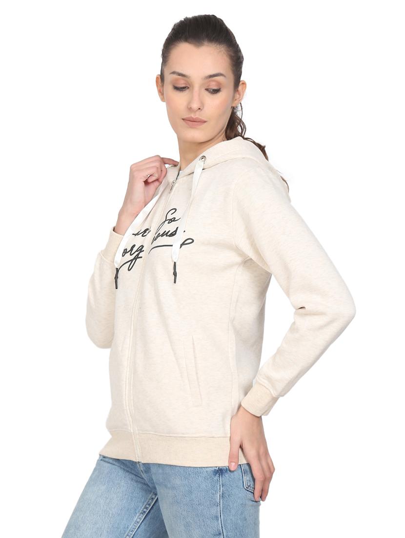 women's chest print sweatshirt - 18170699 -  Standard Image - 1