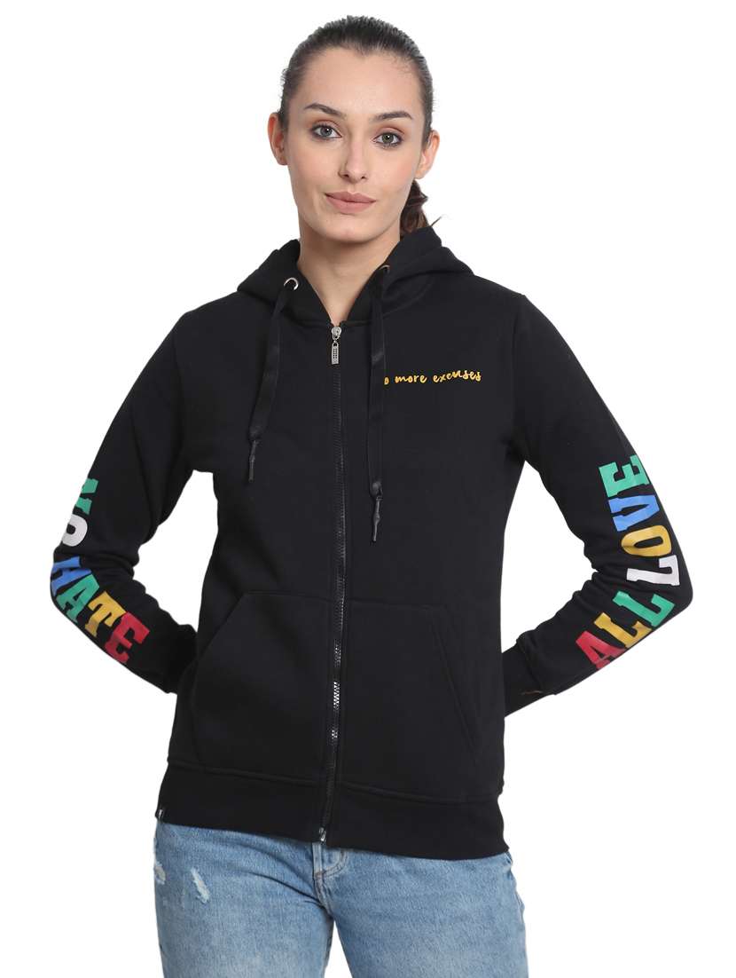 women's pacemet print long sleeve sweatshirt