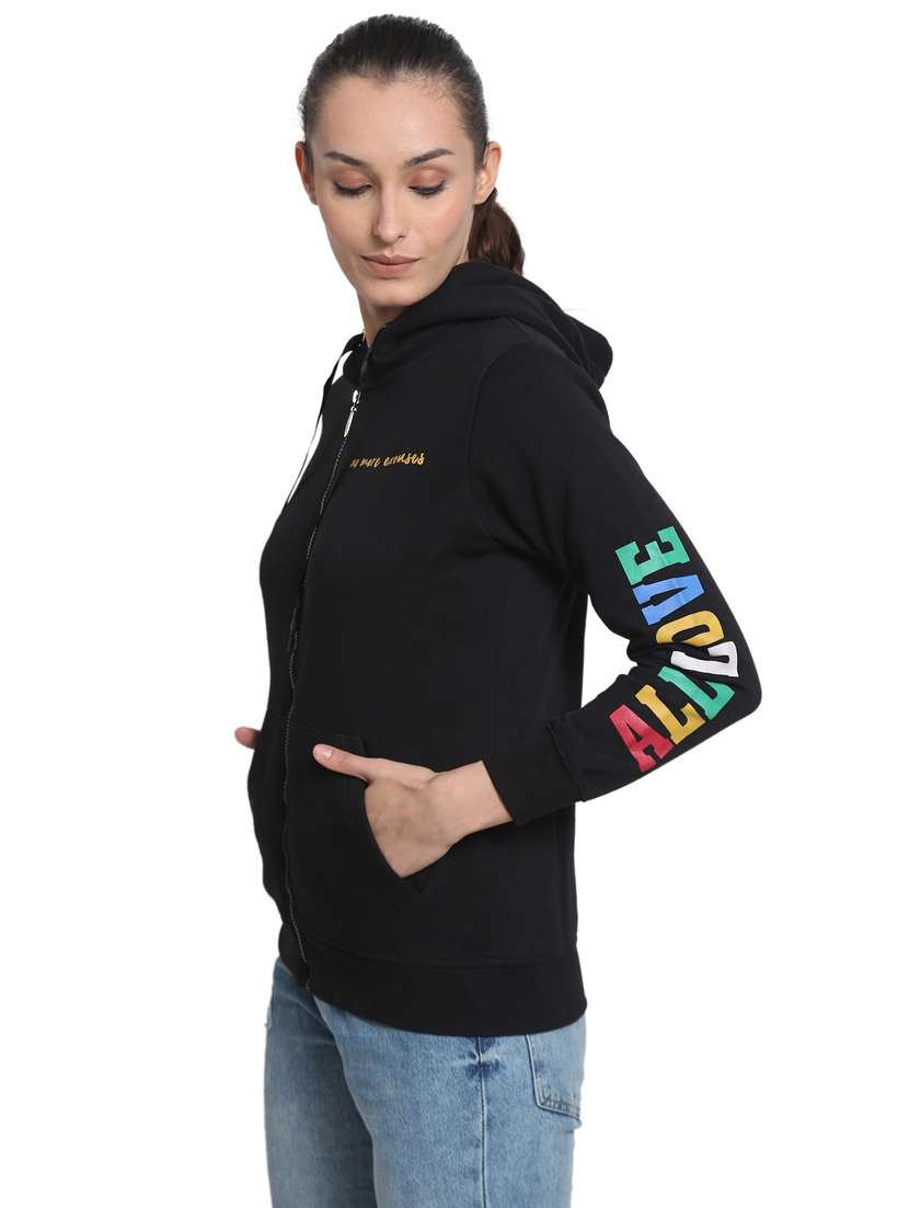 women's pacemet print long sleeve sweatshirt - 18170702 - Standard Image - 1