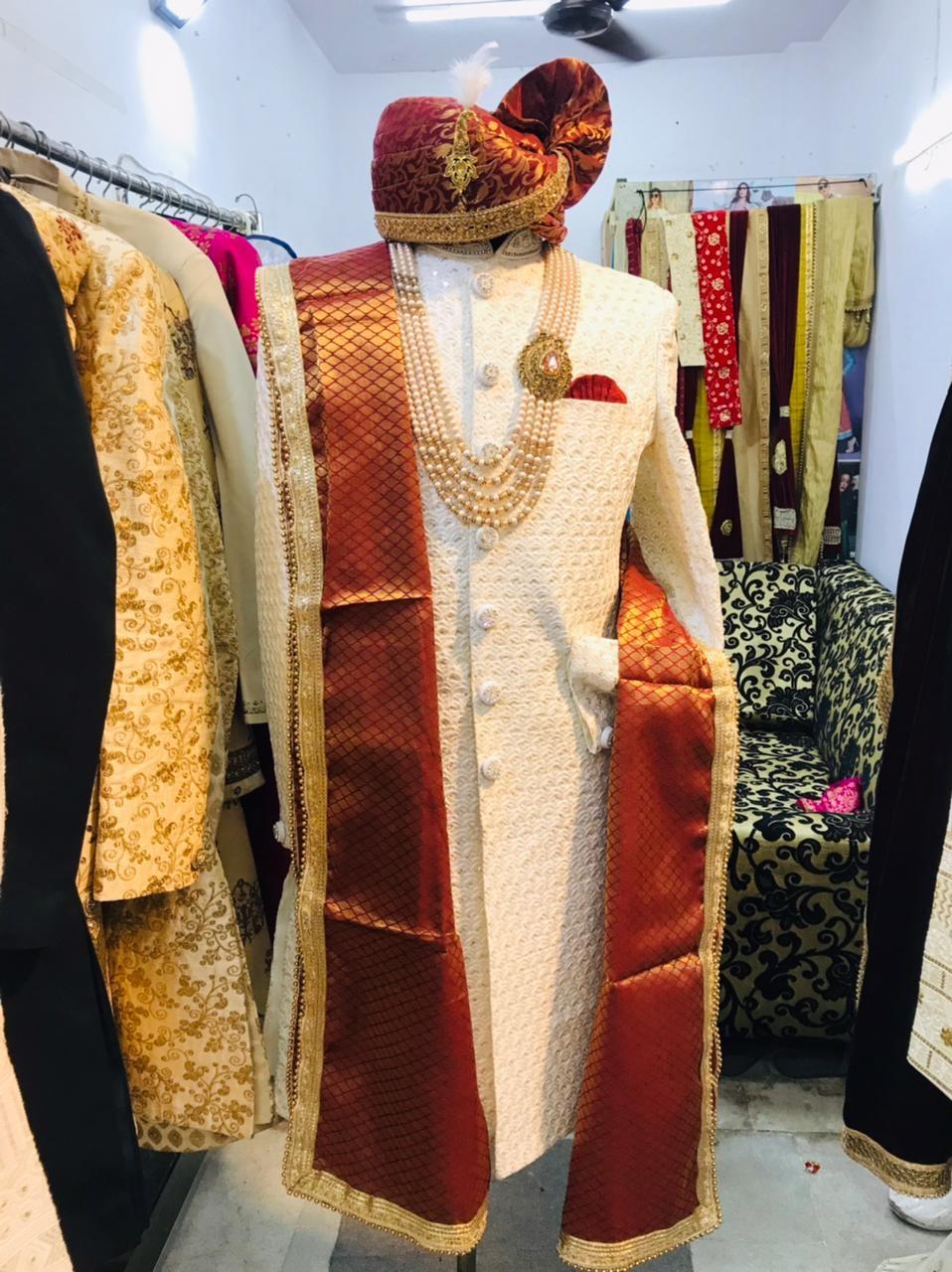 sherwani for men's - 18170920 - Standard Image - 1