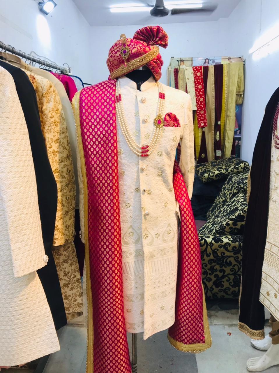 sherwani for men's  - 18170921 -  Standard Image - 1