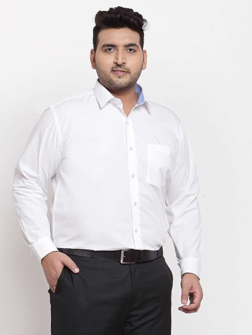 mens solid casual shirt - 18172062 -  Standard Image - 1