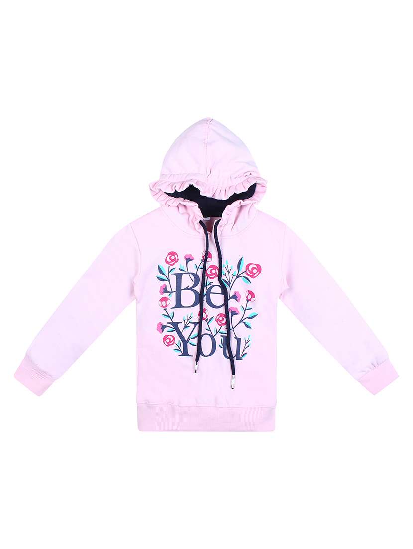 boys typography sweatshirt