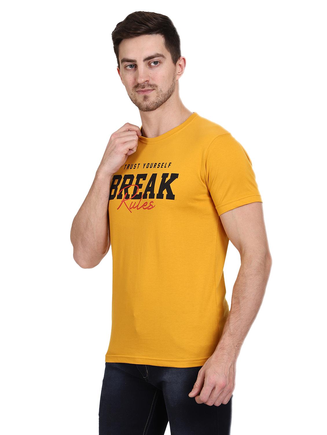 men round neck regular te shirt - 18172433 - Standard Image - 1