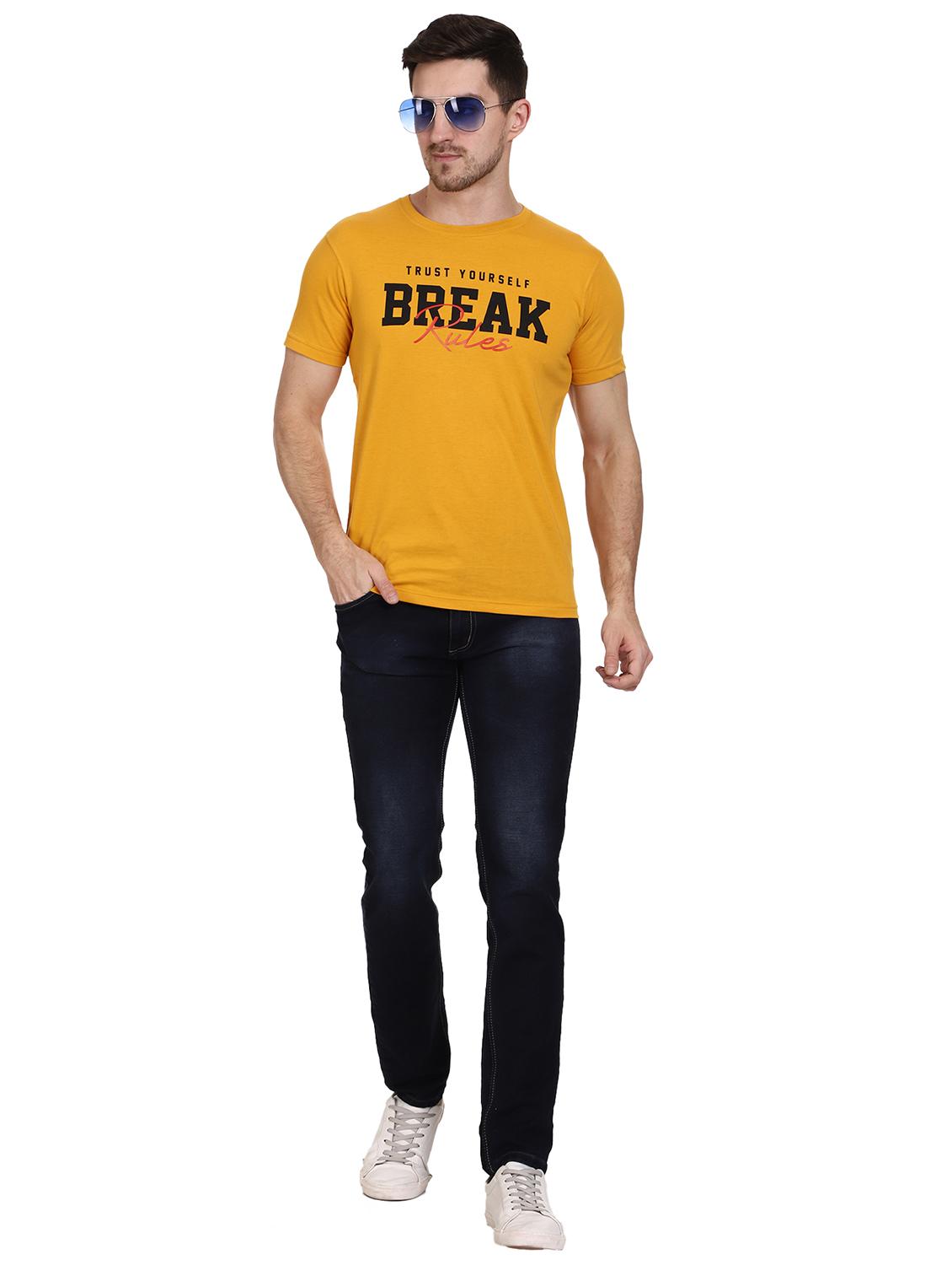 men round neck regular te shirt - 18172433 - Standard Image - 4
