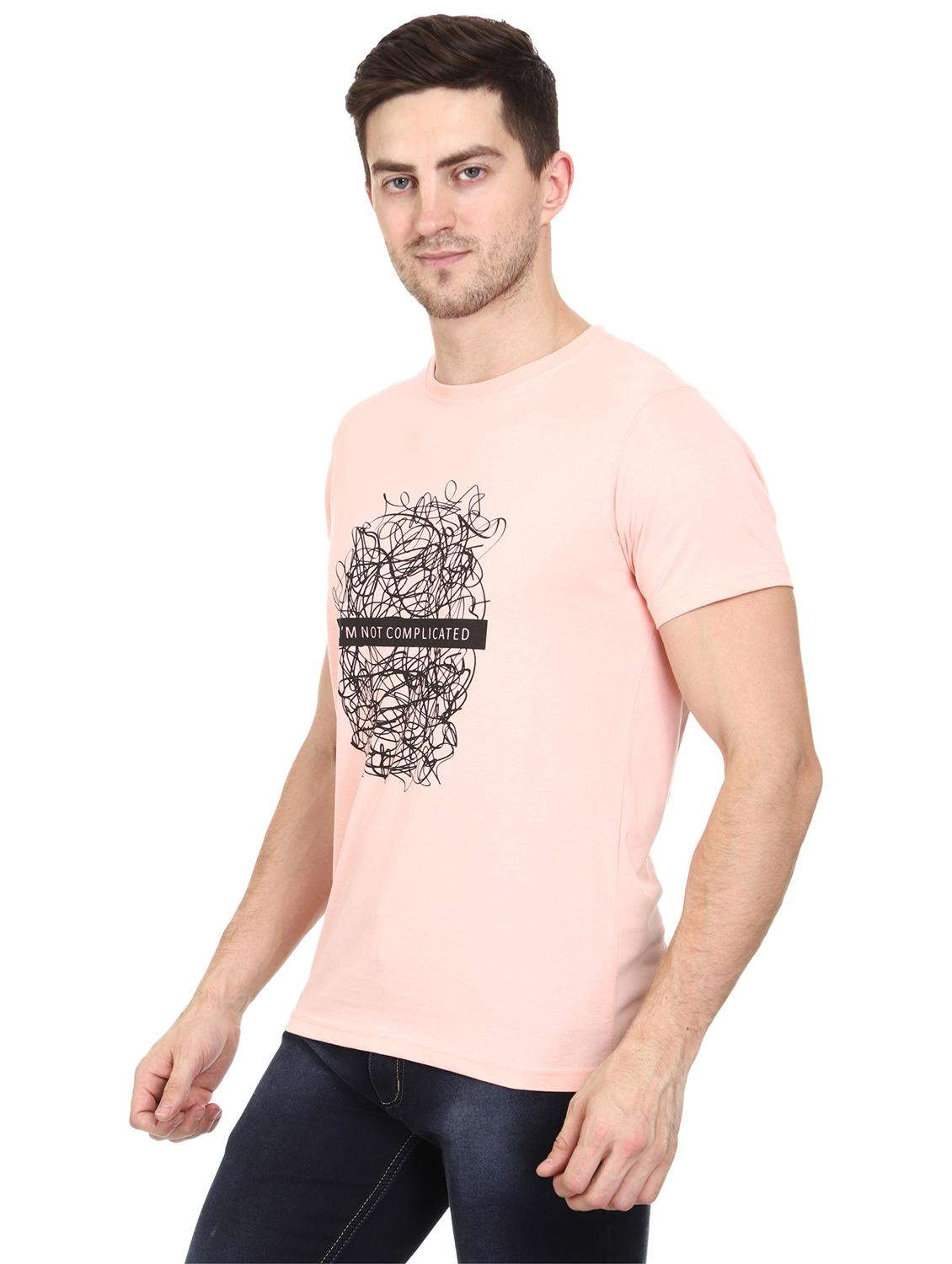 men round neck regular te shirt - 18172439 - Standard Image - 1